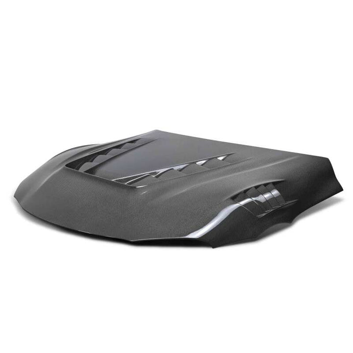 Seibon TV-Style Carbon Fiber Hood for 2020+ Toyota GR Supra
