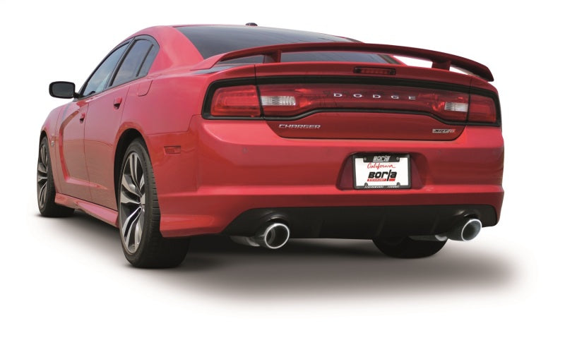 Borla ATAK Rear Section Exhaust for Dodge Charger/Chrysler 300 SRT-8 6.4L V8
