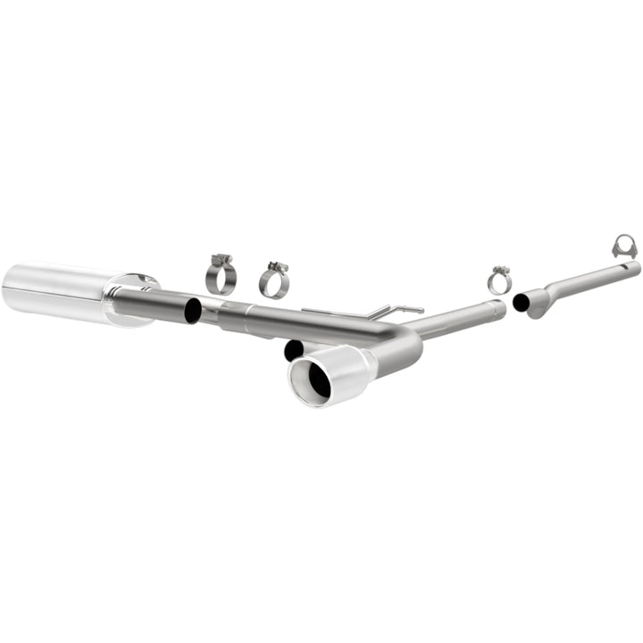 Magnaflow Cat Back Performance Exhaust for 13-14 Ford Fusion L4 1.6L Turbo - OneFastShop