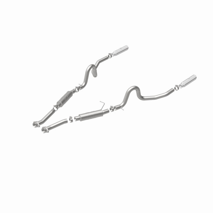 MagnaFlow Competition Series Cat-Back Exhaust System Ford Mustang GT 4.6L 99-04 - OneFastShop