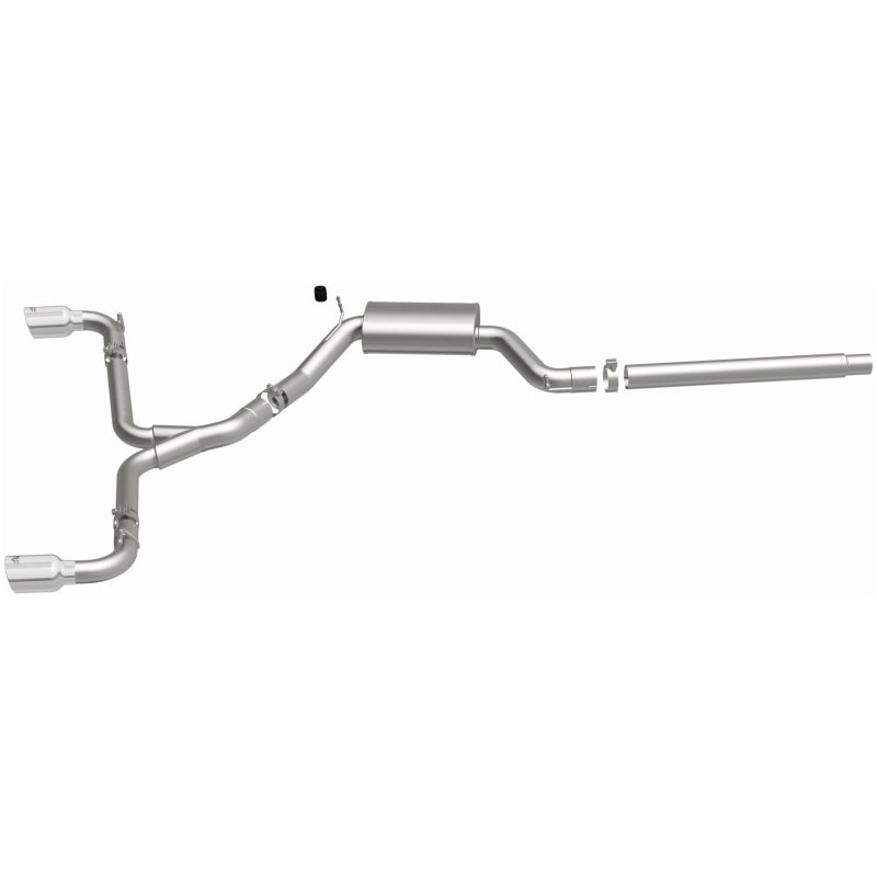 Magnaflow 3in Polished Touring Series Cat-Back Exhaust for 2018-2021 VW GTI 2.0L - OneFastShop