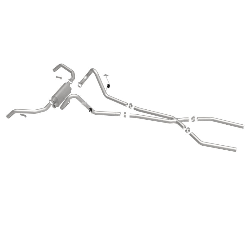 MagnaFlow Exhaust System Street Series Crossmember-Back for 67-73 GM F-Body Camaro - OneFastShop