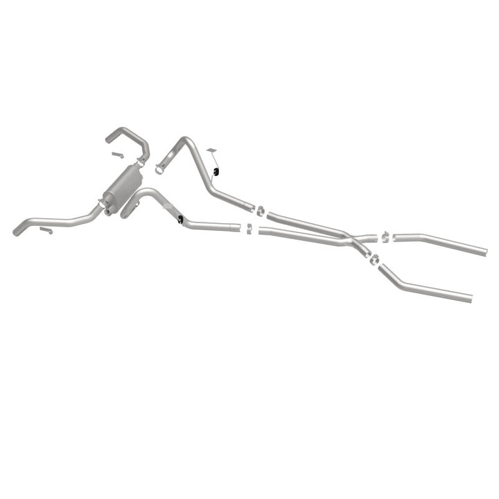 MagnaFlow Exhaust System Street Series Crossmember-Back for 67-73 GM F-Body Camaro - OneFastShop
