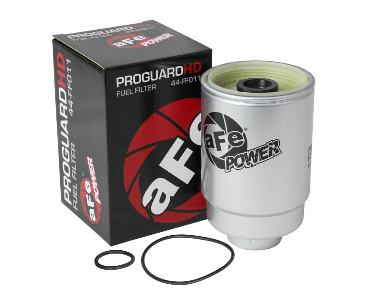 Afe Proguard D2 Fluid Filters Fuel for GM Diesel Trucks 01-12 V8-6.6L (td)