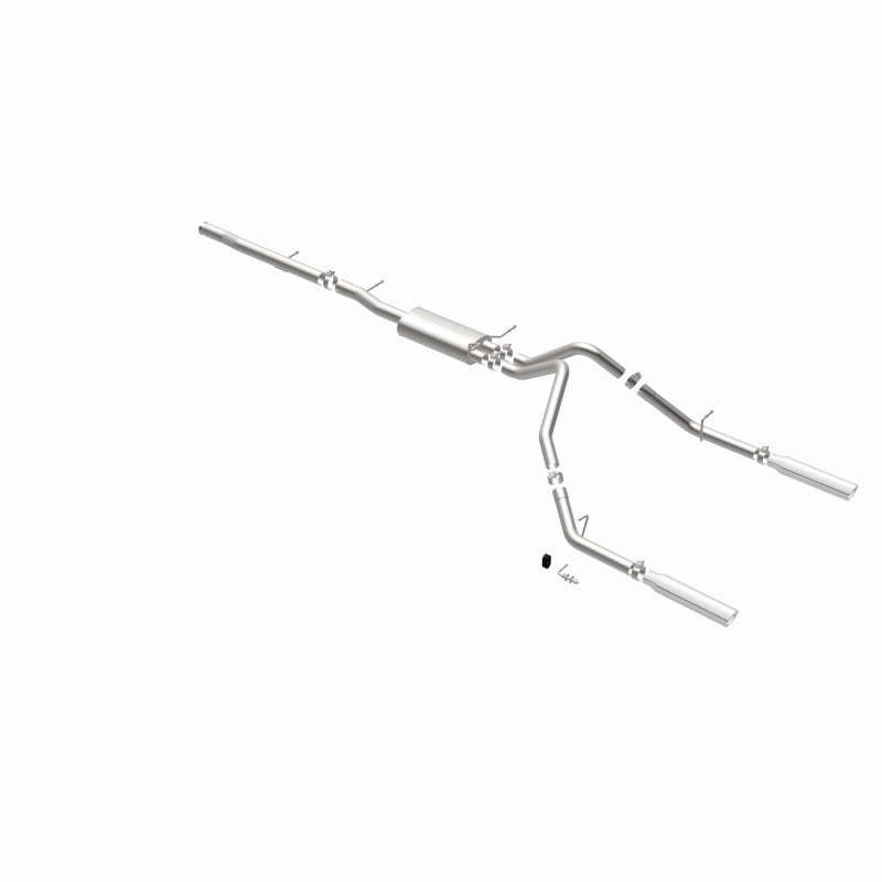 Magnaflow Cat-Back Exhaust System for 10-13 Chevy Silverado 1500 - OneFastShop