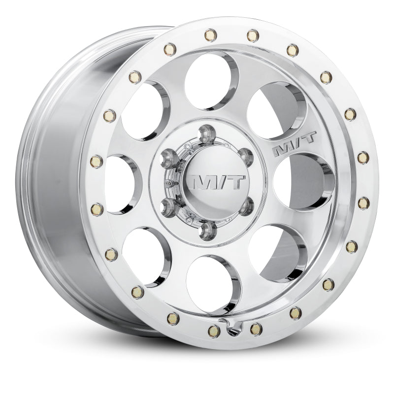 Mickey Thompson Classic Pro Polished Wheel 17X9 8X6.5 5in Offset 274556