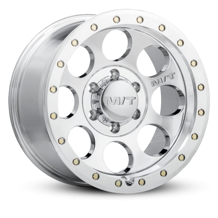 Mickey Thompson Classic Pro Polished Wheel 17X9 8X6.5 5in Offset 274556