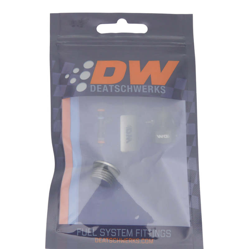 DeatschWerks 6AN ORB Male Plug Low Profile Internal Allen Hex with O-Ring