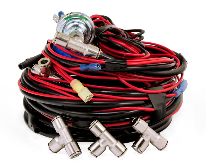 Air Lift Load Controller II with Single Gauge and LPS 5 PSI Min. - Compatible with Various Vehicles