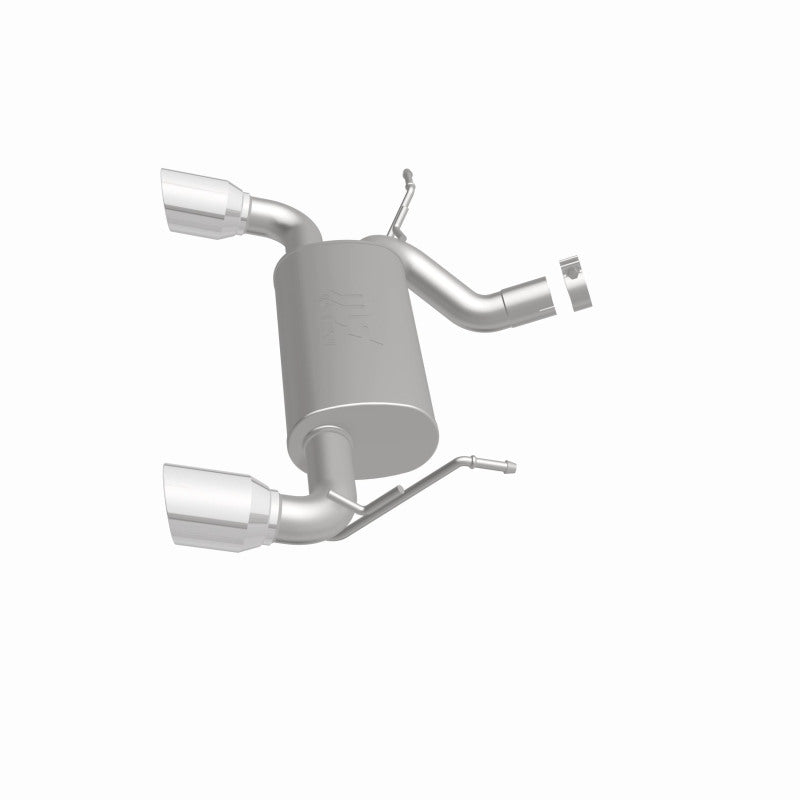 Magnaflow Street Series Axle-Back Exhaust System for 07-14 Jeep Wrangler JK 3.8/3.6L Stainless Steel - OneFastShop