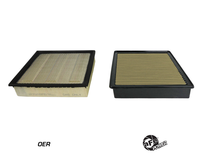 aFe Magnum FLOW Pro GUARD 7 OE Replacement Filter for 20-21 Ford Diesel Trucks V8 6.7L (td)