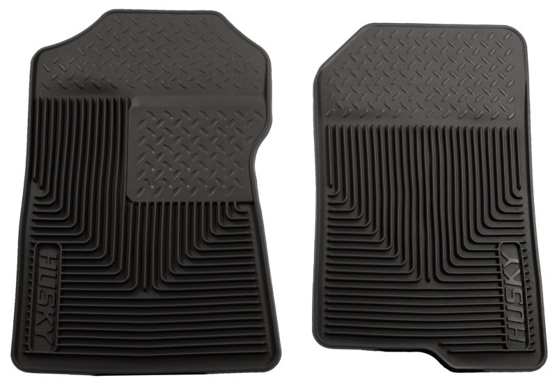 Husky Liners Heavy Duty Black Front Floor Mats for 98-02 Ford Expedition F-150 Lincoln Navigator