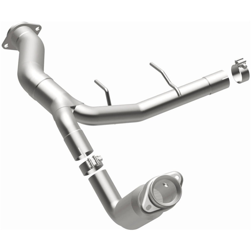 MagnaFlow Direct-Fit Catalytic Converter for 10-14 Ford F-150 SVT Raptor 6.2L - Right