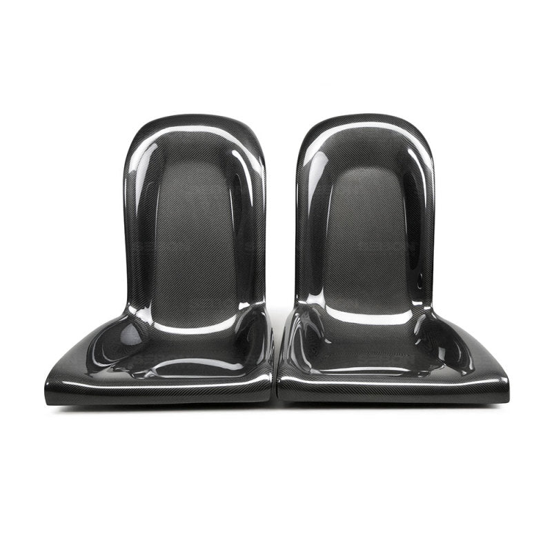 Seibon OEM Style Back Seats for 09-10 Nissan GTR R35 (Pair) - OneFastShop