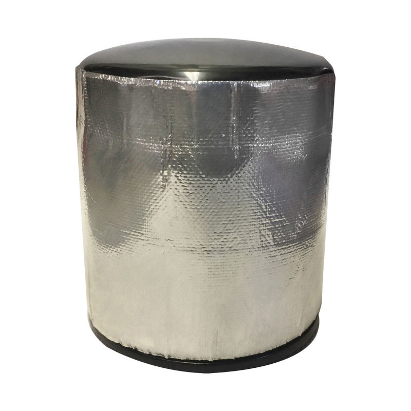 DEI Oil Filter Heat Shield 3.5in x 4.5in x 4in 3 Pack - Reduces Heat Soak and Keeps Oil Cool