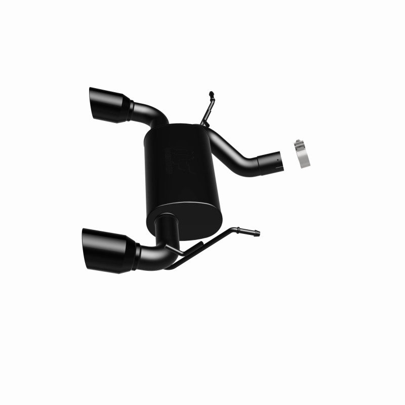 Magnaflow Exhaust System Dual Split Rear Exit - Jeep Wrangler JK 3.8/3.6L