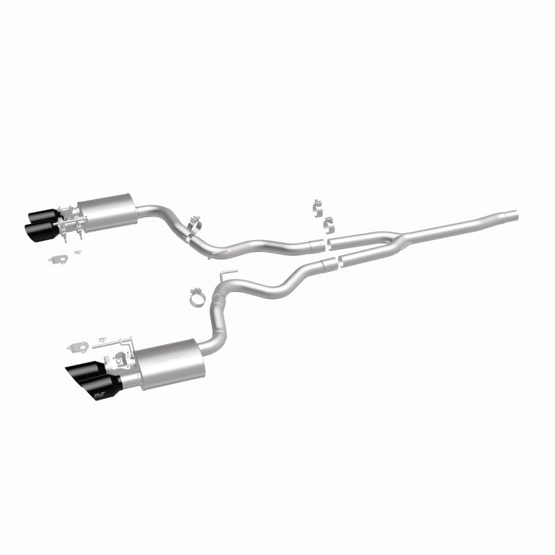 MagnaFlow 2024 Mustang Ecoboost Exhaust System Easy Install