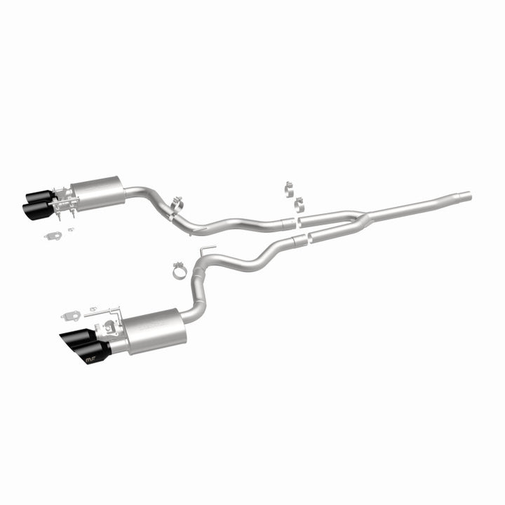 MagnaFlow 2024 Mustang Ecoboost Exhaust System Easy Install