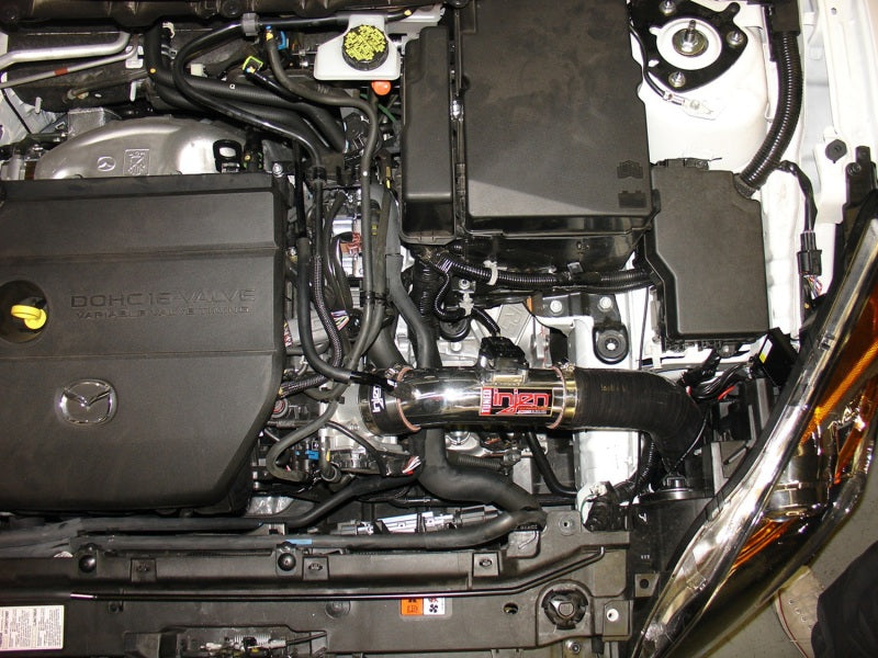 Injen Black Short Ram Intake for 10-12 Mazda 3 2.5L-4cyl