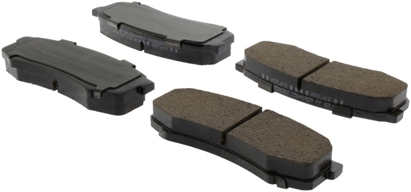 Stoptech Street Brake Pads - Rear Low Dust Quiet Operation for 2010-2023 Lexus GX460 and 2003-2023 Toyota 4Runner - OneFastShop