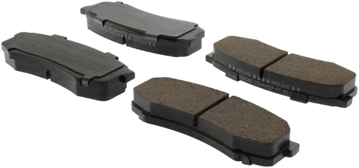 Stoptech Street Brake Pads - Rear Low Dust Quiet Operation for 2010-2023 Lexus GX460 and 2003-2023 Toyota 4Runner - OneFastShop