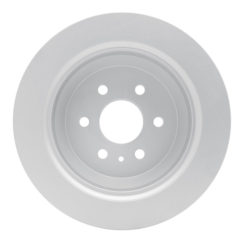 DFC GeoSPEC Coated Rear Brake Rotor - Chevrolet Colorado / GMC Canyon 2015-2020, image 2