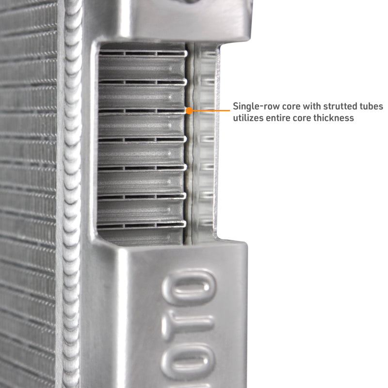 Mishimoto Performance Auxiliary Radiator - BMW S55 M2 / M3 / M4 2015-2021 - Fits Either Side, image 3