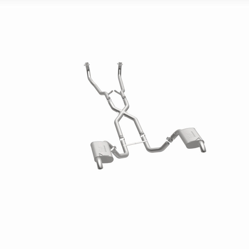 Magnaflow Performance Exhaust System Crossmember-Back 1968-1973 Chevy Corvette - OneFastShop