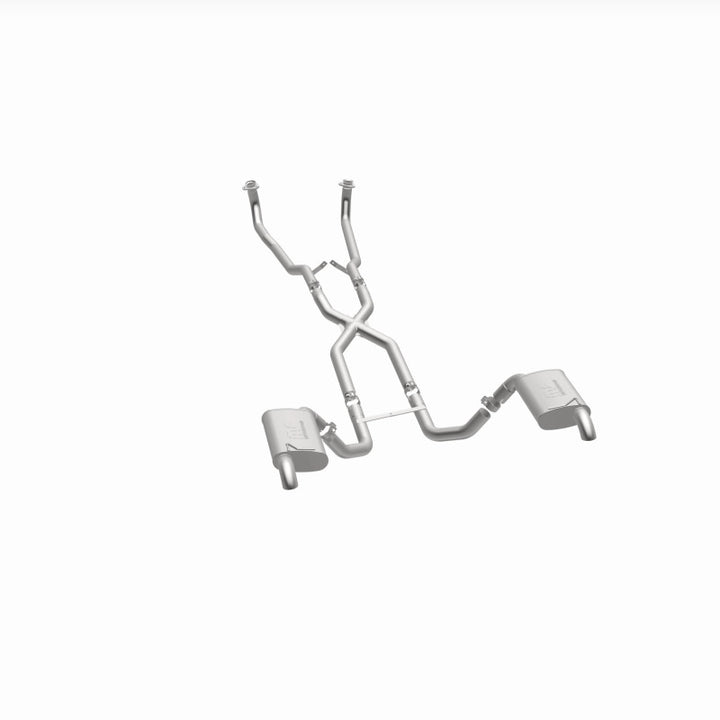 Magnaflow Performance Exhaust System Crossmember-Back 1968-1973 Chevy Corvette - OneFastShop