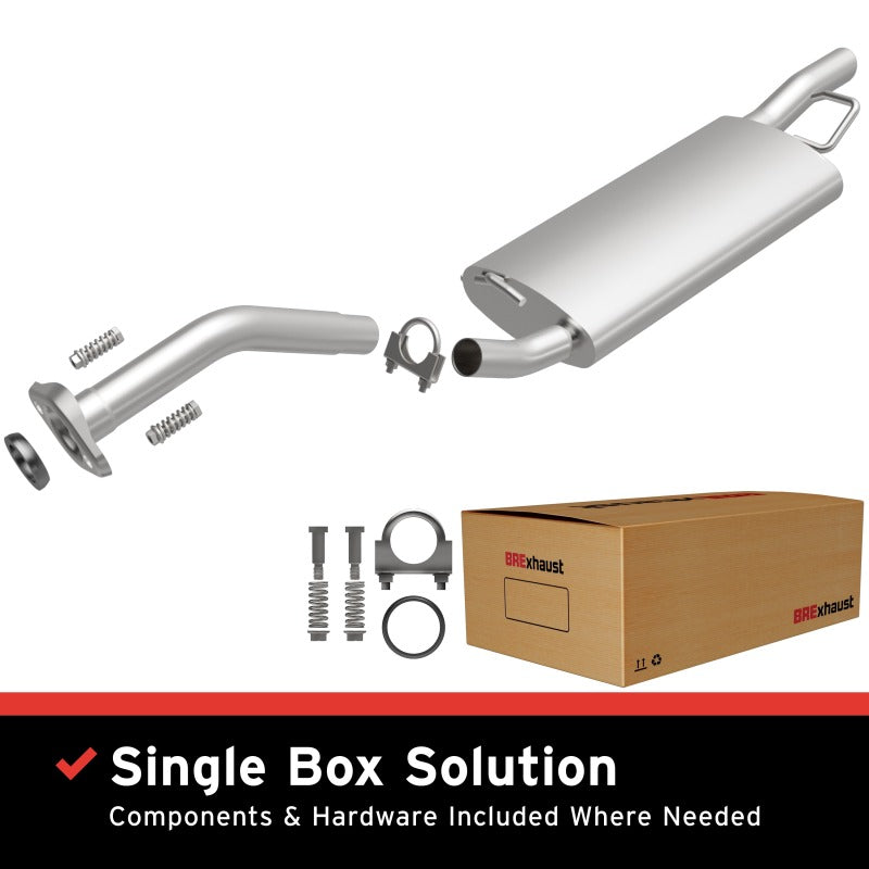 MagnaFlow BRE Exhaust Kit for 2009–2013 Toyota Corolla S Model 1.8L (2009–2013 1.8L) - OneFastShop