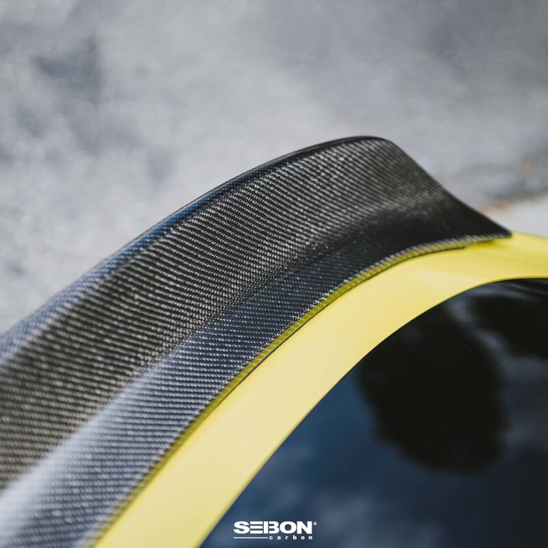 Seibon Carbon Fiber Rear Spoiler DA-Style for 2023 Nissan Z