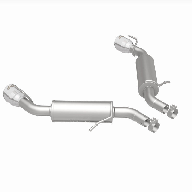 Magnaflow Competition Axle Back Exhaust System with Dual Polished Tips - 2016 Chevy Camaro 3.6L V6 - OneFastShop