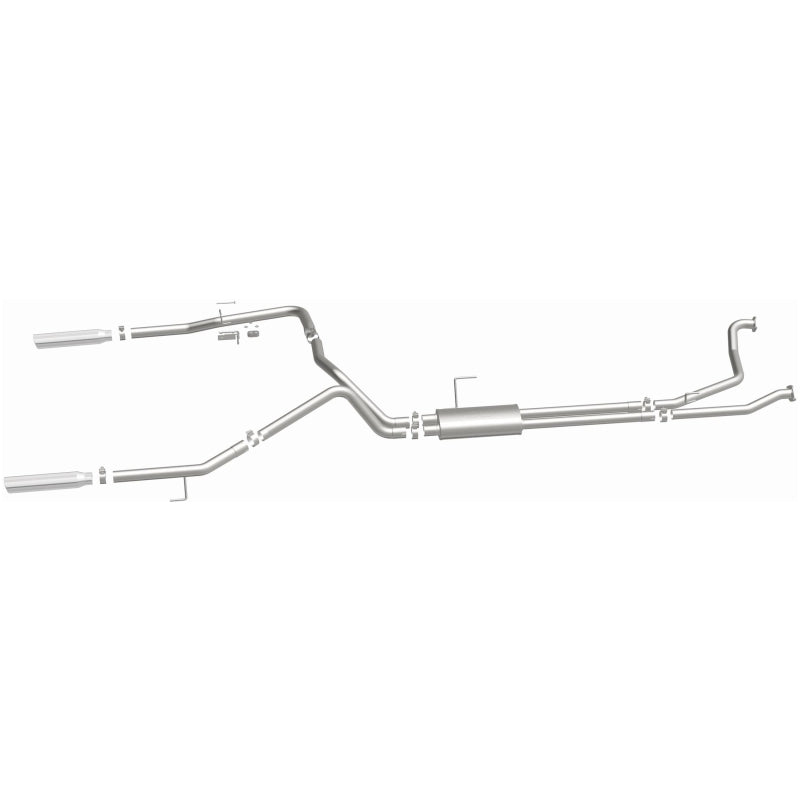 MagnaFlow Cat-Back Exhaust System for 2010 Nissan Titan 5.6L - OneFastShop