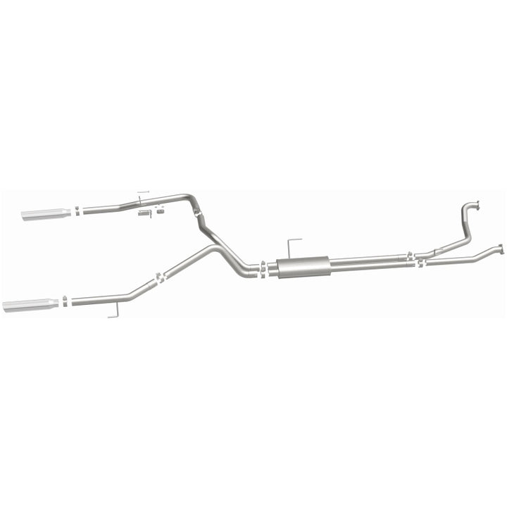 MagnaFlow Cat-Back Exhaust System for 2010 Nissan Titan 5.6L - OneFastShop