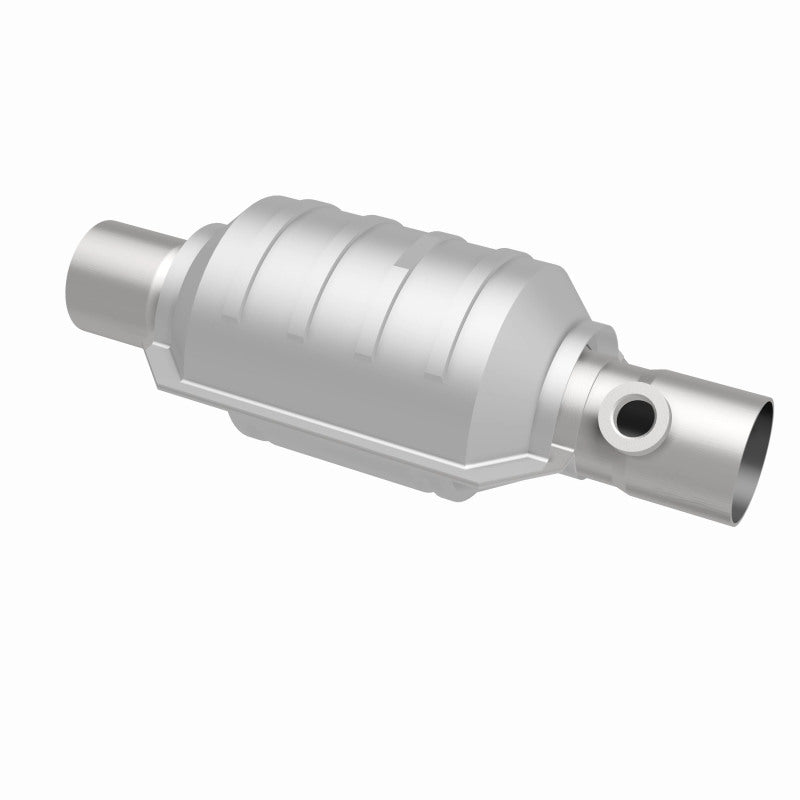 MagnaFlow Universal Catalytic Converter - Single O2 Boss