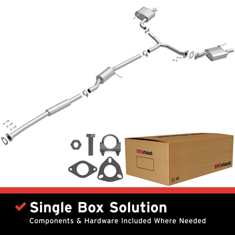 MagnaFlow BRE Exhaust Kit 04-08 Acura TL 3.2L Exhaust System for 2004-2008 Acura TL 3.2L Engine - OneFastShop