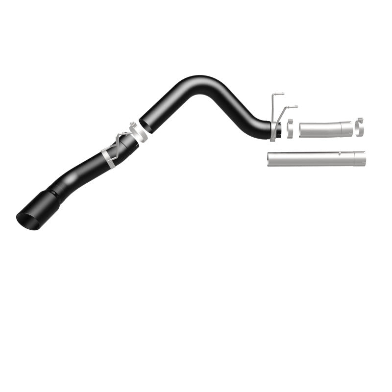 Magnaflow DPF Back Exhaust System 5in Single Exit - Black (07-10 Dodge 2500/3500)