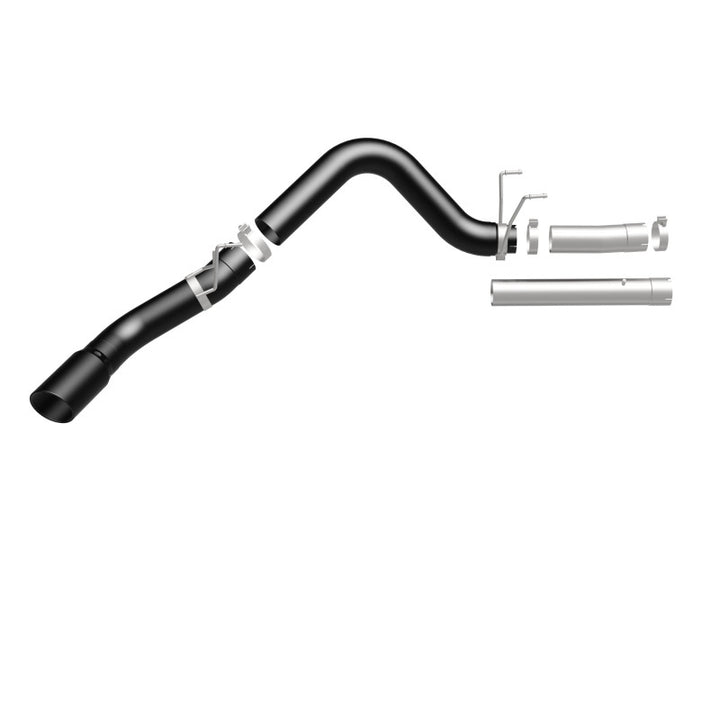Magnaflow DPF Back Exhaust System 5in Single Exit - Black (07-10 Dodge 2500/3500) - OneFastShop