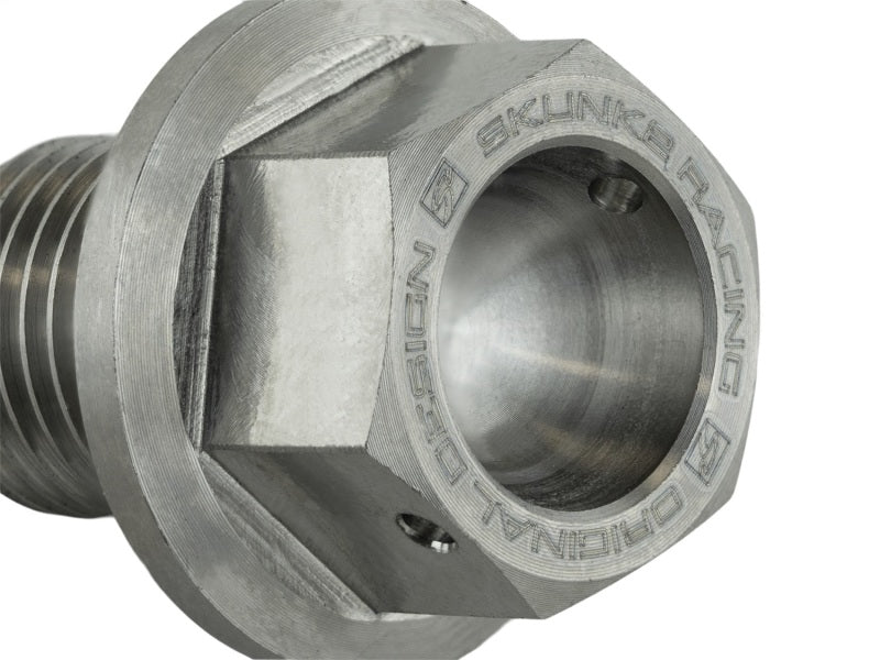 Skunk2 Titanium Magnetic Drain Plug Set Honda/Acura M14 x 1.5 for Honda Civic CR-Z Fit 1988-2016 Models - OneFastShop