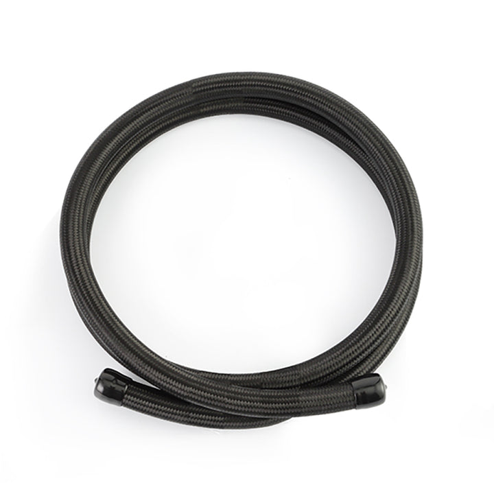 Mishimoto Braided Stainless Steel Hose 6ft 10AN Black