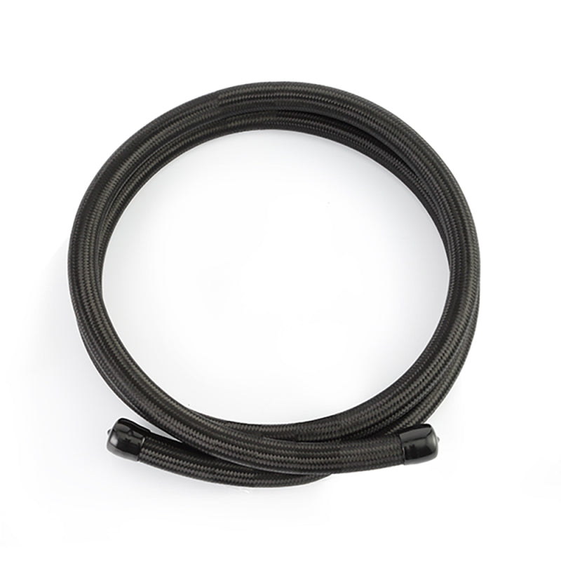 Mishimoto Braided Stainless Steel Hose 6Ft 12AN Black - OneFastShop