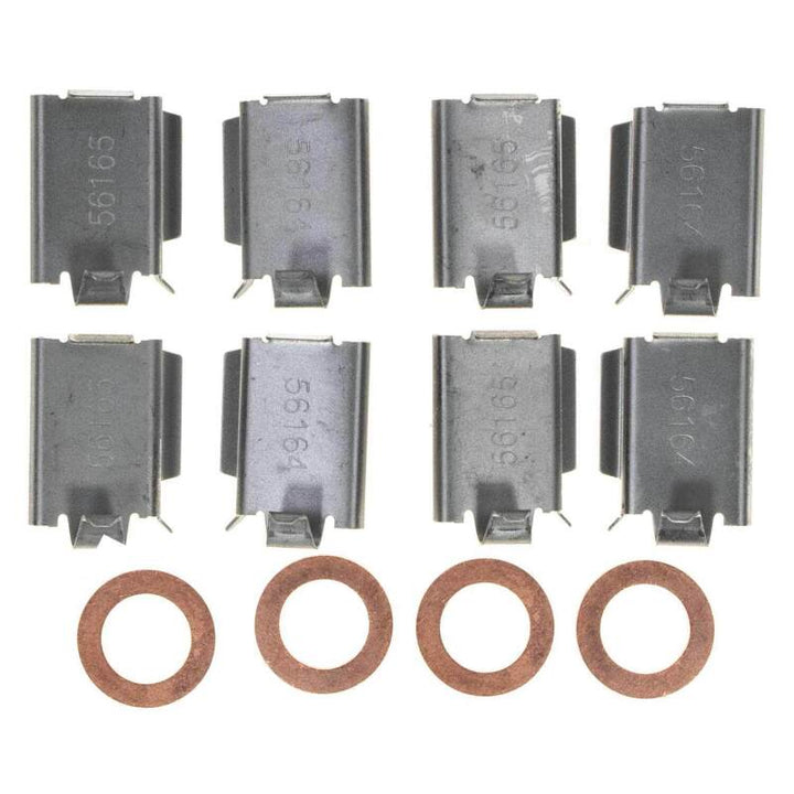 PowerStop Front Red Caliper Pair with Bracket for 07-18 Jeep Wrangler JK - OneFastShop