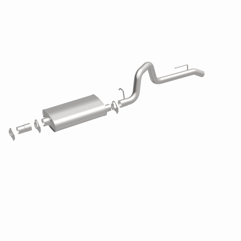 MagnaFlow BRE Exhaust Kit for 1987–1990 Jeep Wrangler