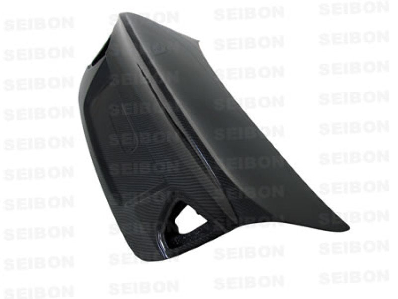 Seibon Carbon Fiber Trunk Lid for 2008 BMW M3 E90 3-Series CSL