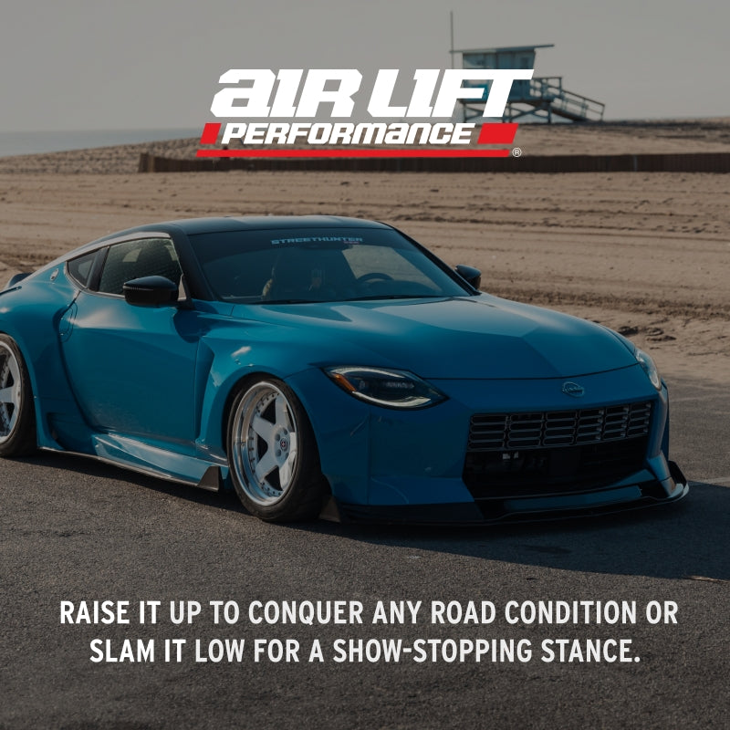 Air Lift Performance 09-13 Infiniti G37 / 09-20 Nissan 370Z Air Suspension Kit