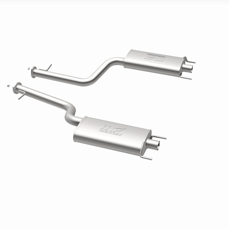 MagnaFlow 2012–2016 Lexus LS460 4.6L V8 Stainless Steel Axle-Back Exhaust (Uses Factory Tips) - OneFastShop