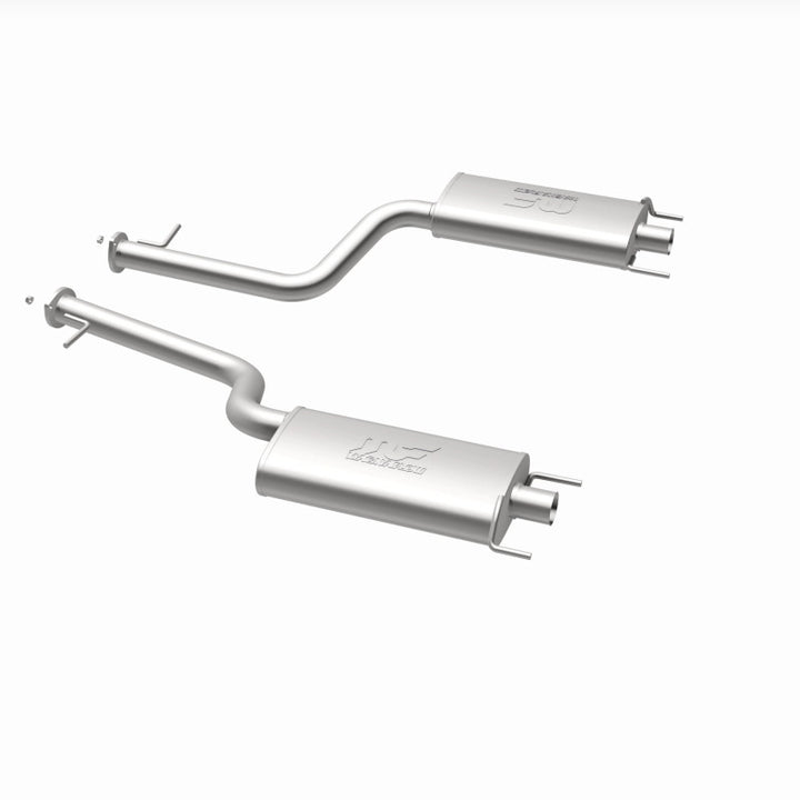 MagnaFlow 2012–2016 Lexus LS460 4.6L V8 Stainless Steel Axle-Back Exhaust (Uses Factory Tips) - OneFastShop