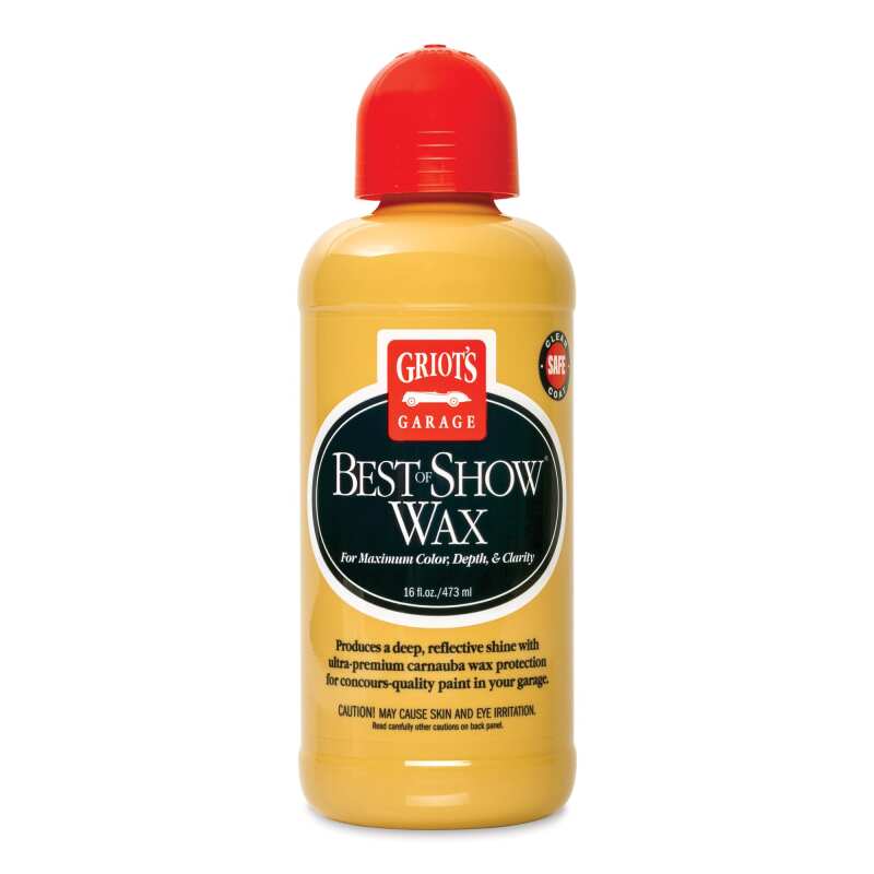 Griots Garage Best of Show Liquid Carnauba Wax - 16 oz