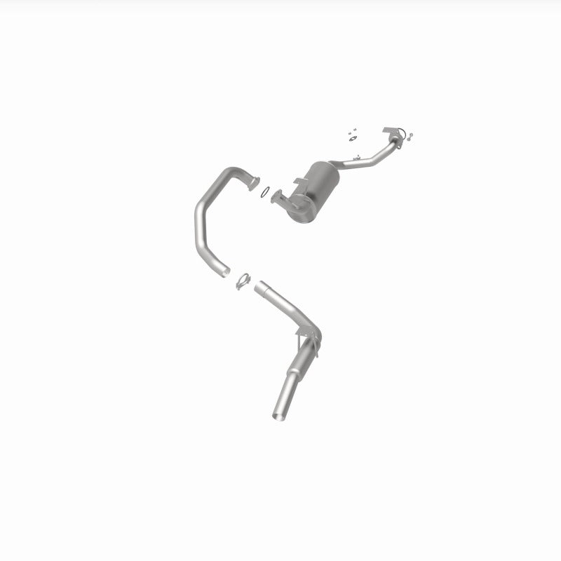 MagnaFlow BRE Exhaust Kit for 1995–1997 LX450 Land Cruiser 4.5L - OneFastShop