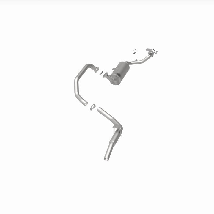 MagnaFlow BRE Exhaust Kit for 1995–1997 LX450 Land Cruiser 4.5L - OneFastShop